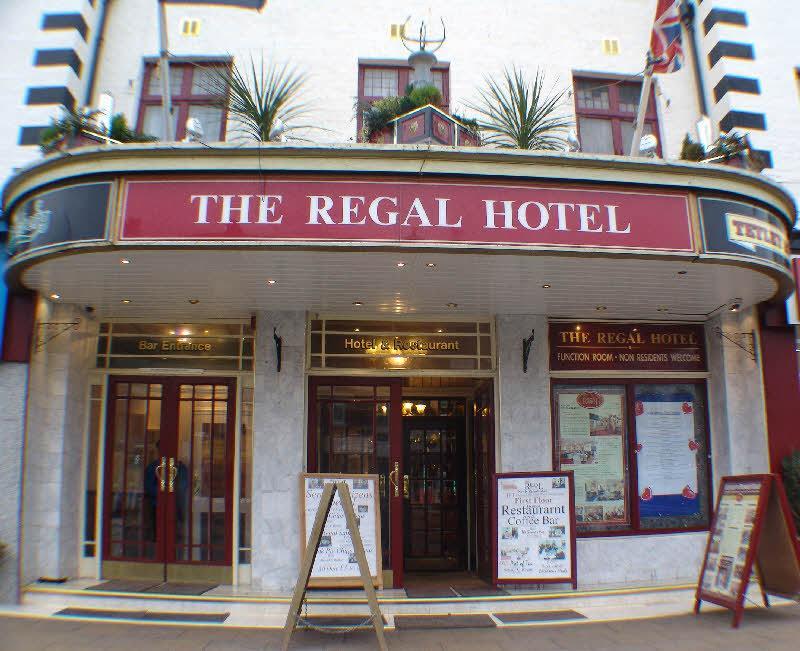 The Regal Hotel Blackpool Exterior foto